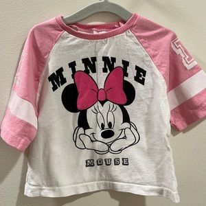 Zara Minnie Mouse tshirt
